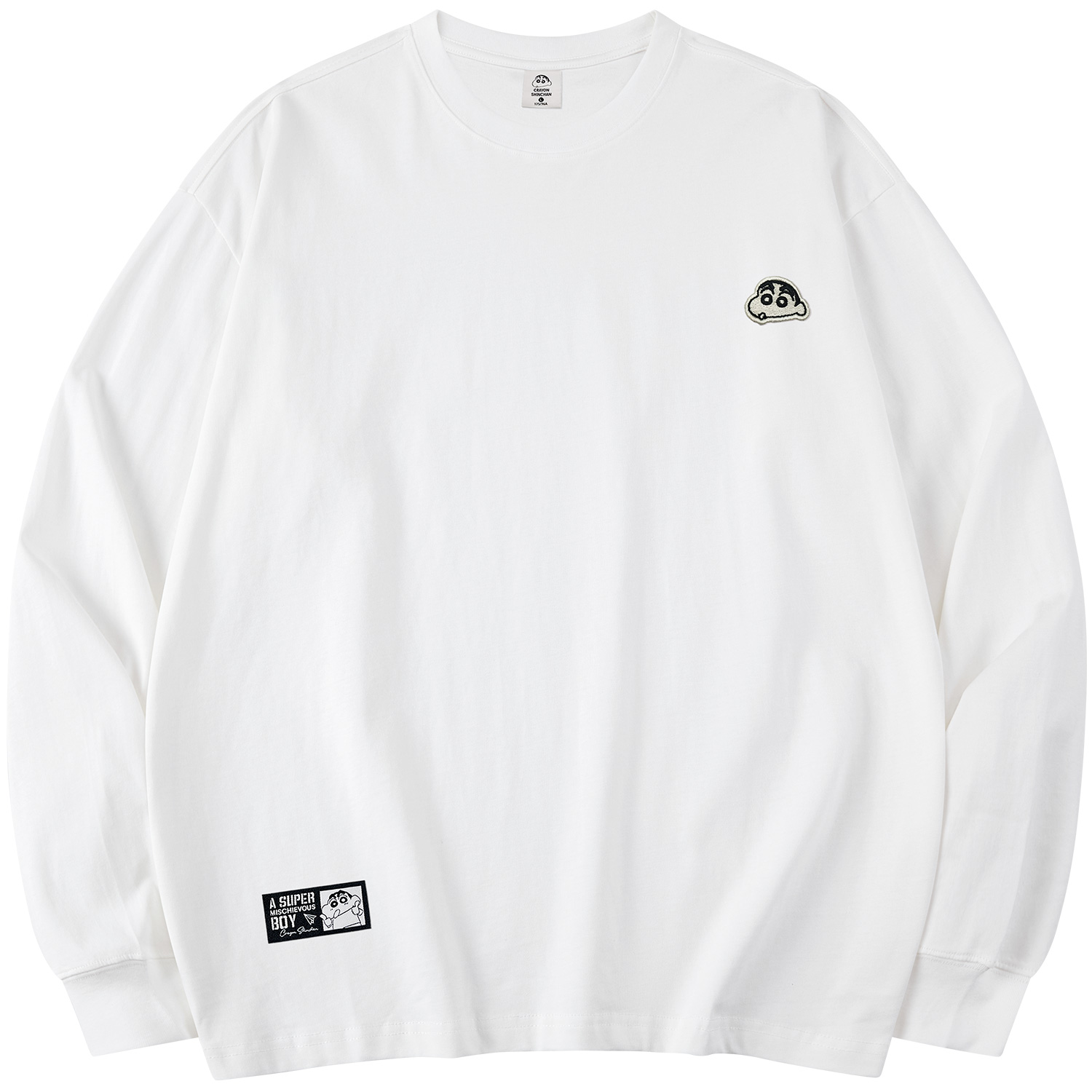 Футболка унисекс Crayon Shinchan, серо-зеленая
Футболка унисекс Crayon Shinchan, серо-зеленая