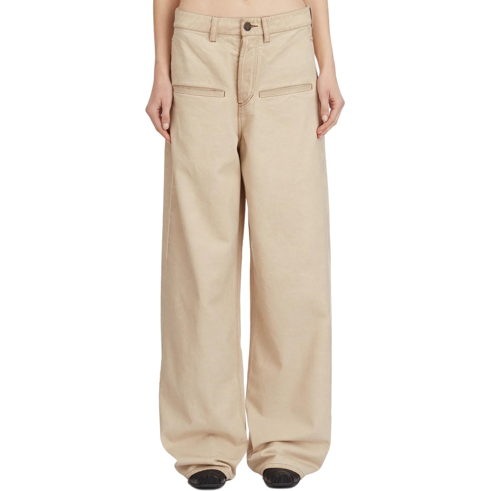 Широкие брюки ball UMA WANG, Light Umber
Широкие брюки ball UMA WANG, Light Umber