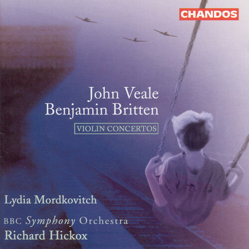CD диск Veale / Britten / Mordkovitch / Hickox / BBC So: Violin Concertos
CD диск Veale / Britten / Mordkovitch / Hickox / BBC So: Violin Concertos