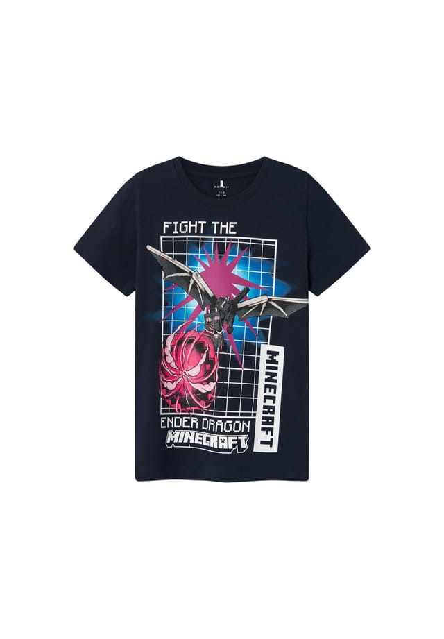 Футболка mosk minecraft с коротким рукавом Name It, синий
Футболка mosk minecraft с коротким рукавом Name It, синий