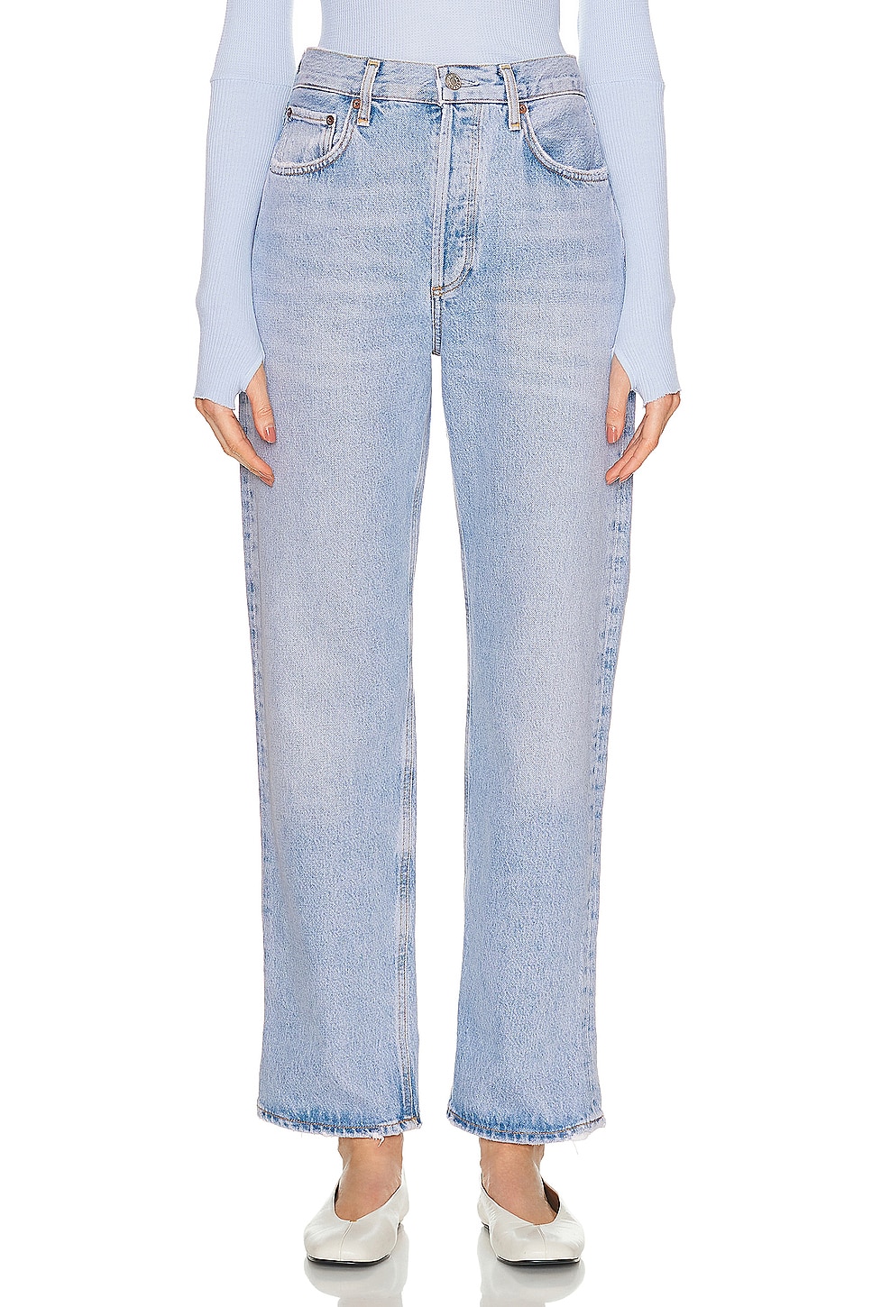 Джинсы женские AGOLDE, цвет Force
Джинсы женские AGOLDE, цвет Force