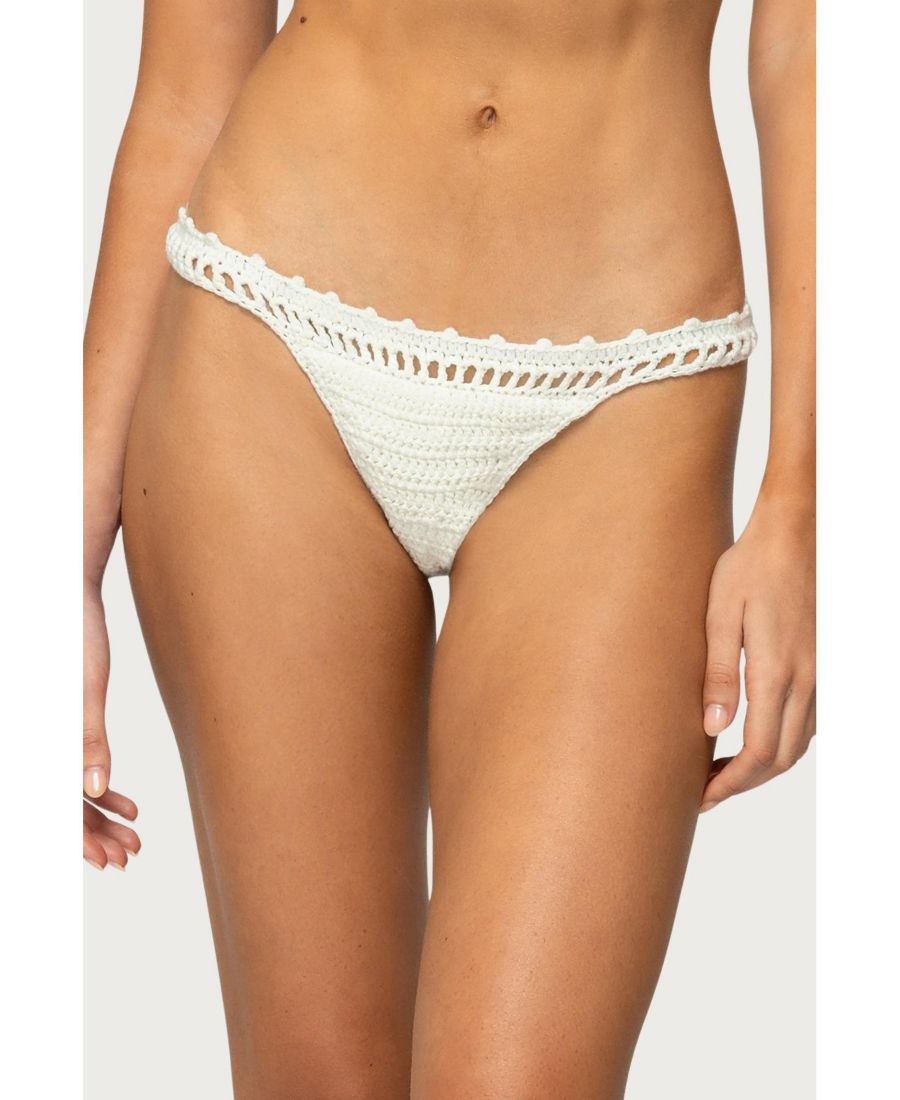 Женские вязаные бикини Enzo Edikted, White
Женские вязаные бикини Enzo Edikted, White