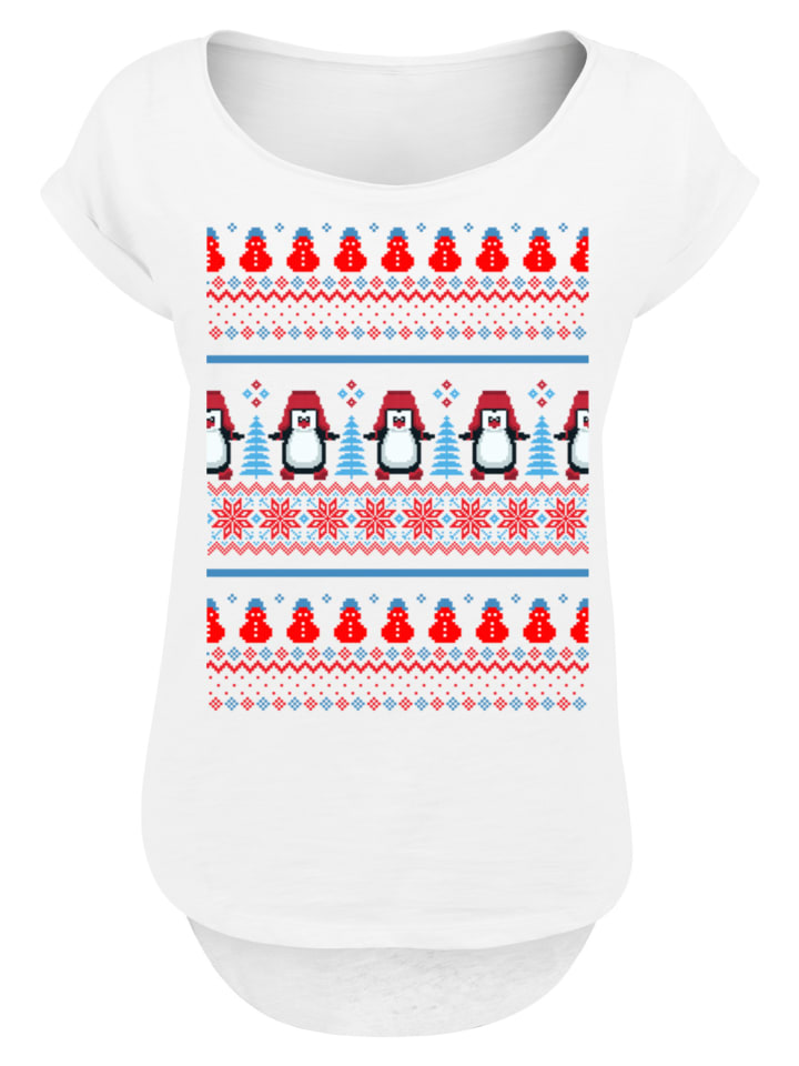 F4NT4STIC Удлиненная футболка с рисунком рождественских пингвинов белого цвета, Белый, F4NT4STIC Удлиненная футболка с рисунком рождественских пингвинов белого цвета
F4NT4STIC Удлиненная футболка с рисунком рождественских пингвинов белого цвета, Белый, F4NT4STIC Удлиненная футболка с рисунком рождественских пингвинов белого цвета