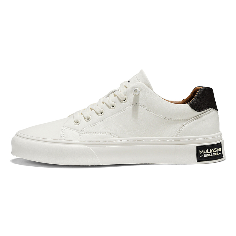 Mulinsen Мужские лоу-топ скейтборд кроссовки черные, цвет Black
Mulinsen Мужские лоу-топ скейтборд кроссовки черные, цвет Black