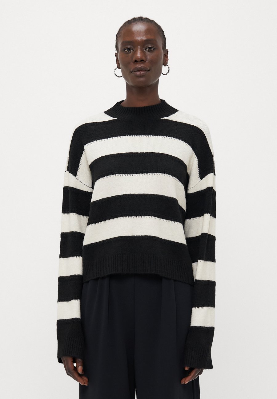 Джемпер Vero Moda Tall VMINEZ HIGHNECK , Black/Birch/Black
Джемпер Vero Moda Tall VMINEZ HIGHNECK , Black/Birch/Black