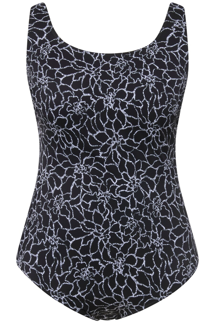 Купальник Ulla Popken, черный
Купальник Ulla Popken, черный