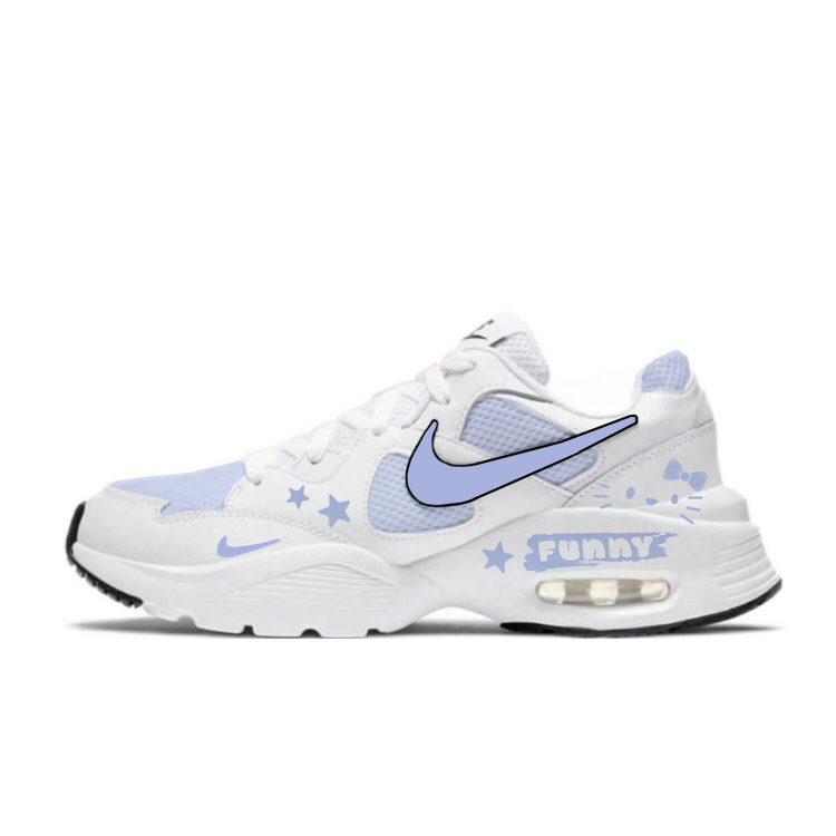 Nike Кроссовки Air Max Fusion Low top женские белые
Nike Кроссовки Air Max Fusion Low top женские белые