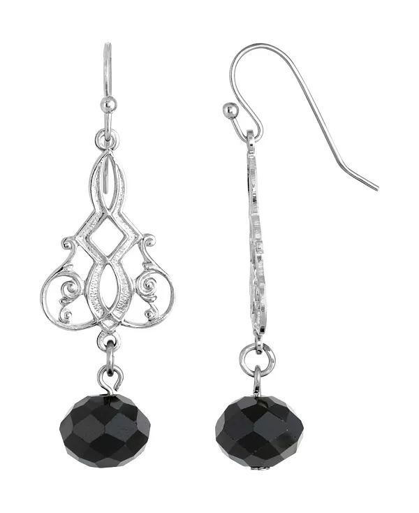 Серьги-Подвески серебристого тона 2028, silver
Серьги-Подвески серебристого тона 2028, silver