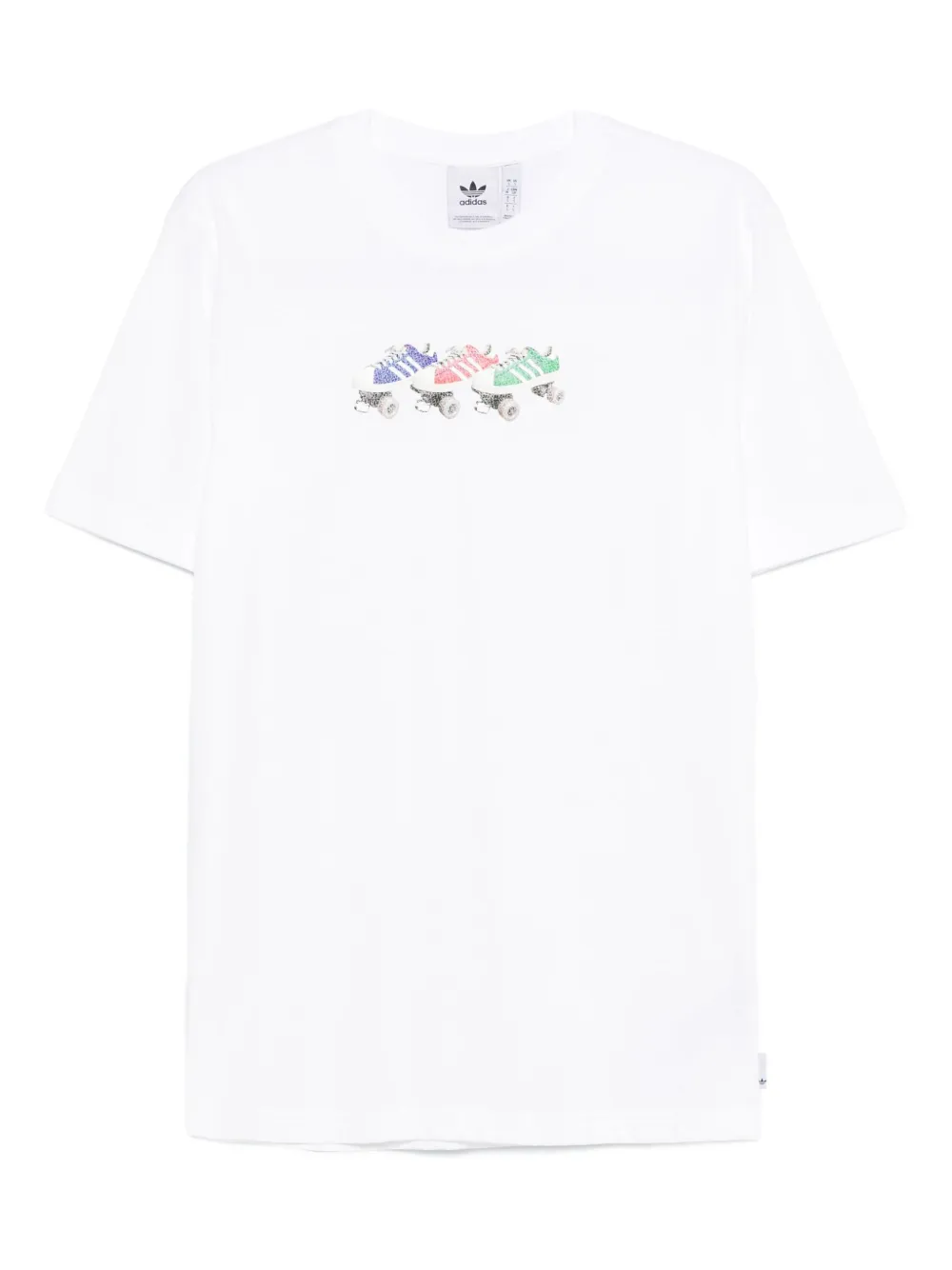 Футболка с принтом Adidas, белый
Футболка с принтом Adidas, белый