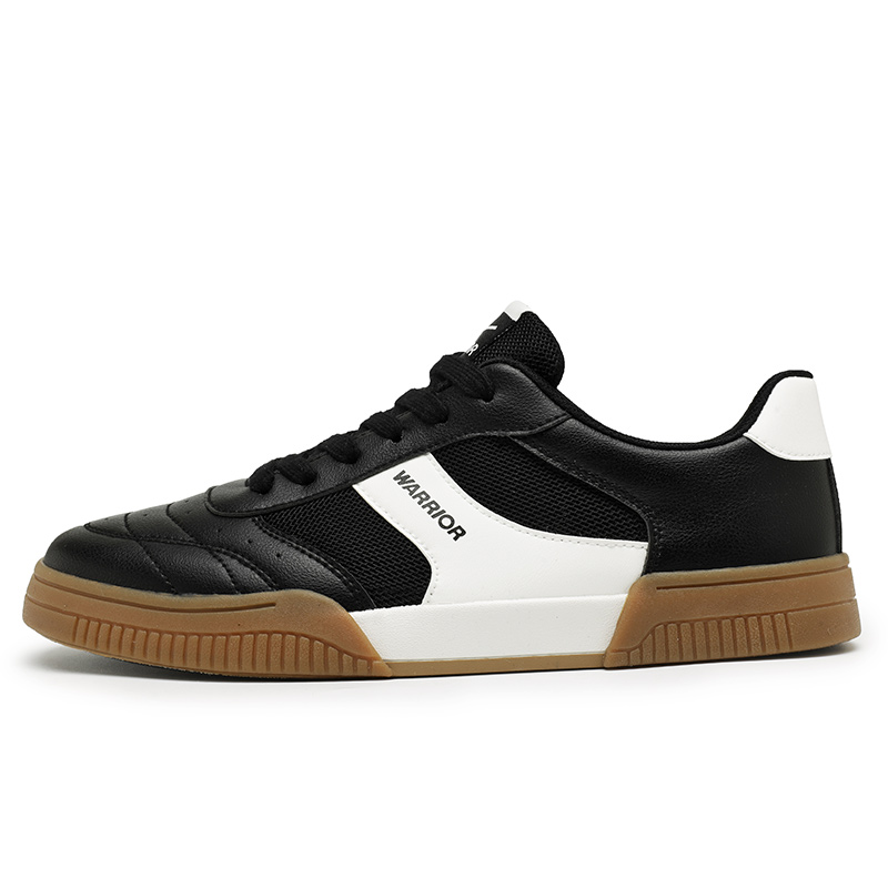 Кроссовки для скейтбординга с низким верхом, дышащие, износостойкие, легкие, нескользящие, мужские, черный рис WARRIOR, Black Beige
Кроссовки для скейтбординга с низким верхом, дышащие, износостойкие, легкие, нескользящие, мужские, черный рис WARRIOR, Black Beige
