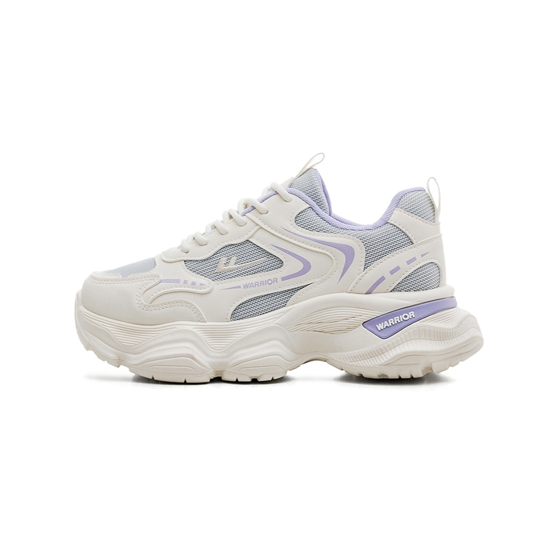 WARRIOR Износостойкие дышащие легкие низкие массивные кроссовки унисекс бежево-серо-фиолетовые (двойная сетка), цвет Beige Gray Purple (Dual Network)
WARRIOR Износостойкие дышащие легкие низкие массивные кроссовки унисекс бежево-серо-фиолетовые (двойная сетка), цвет Beige Gray Purple (Dual Network)