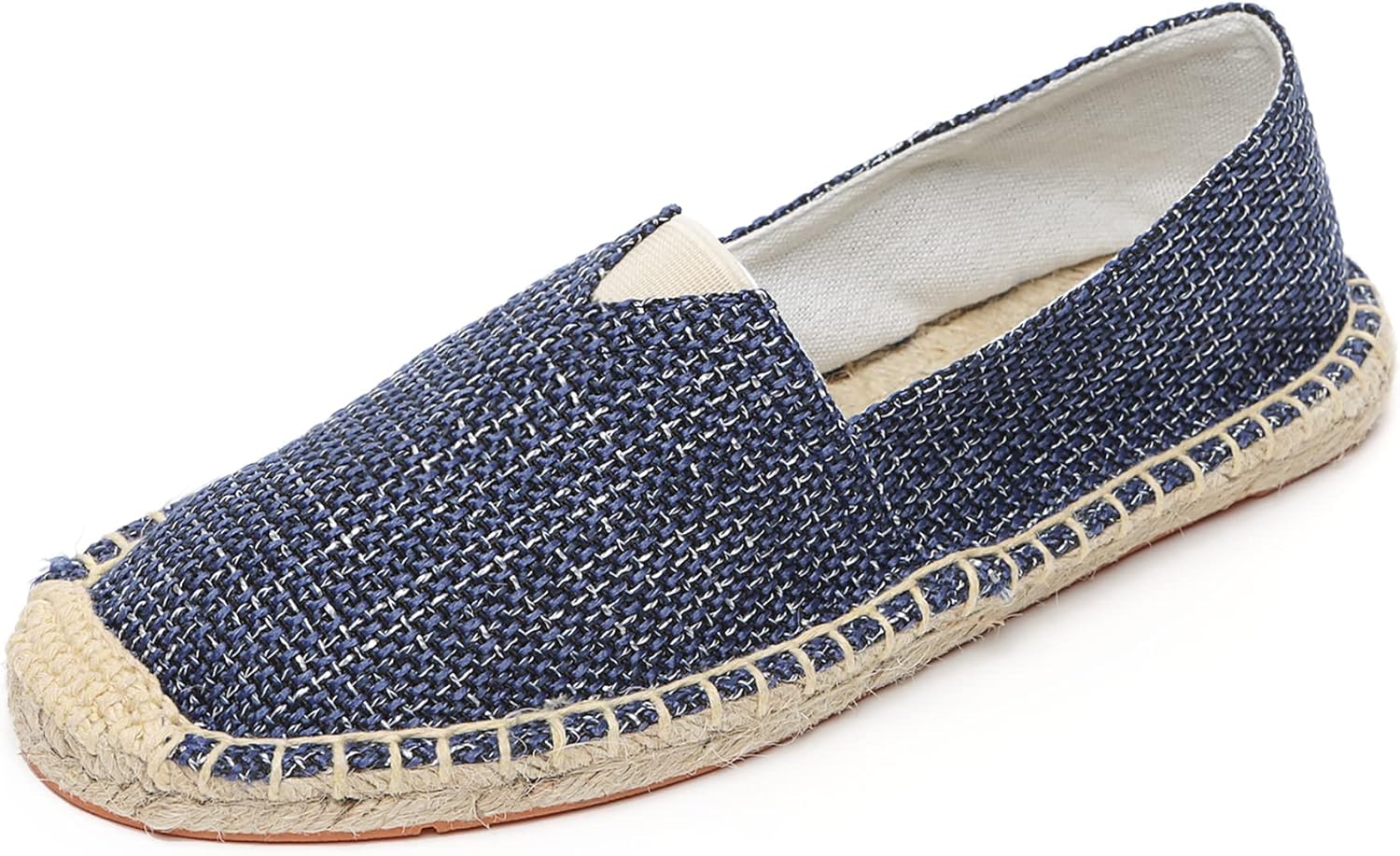 Мужские эспадрильи Altxic с закрытым носком из комфортного холста на плоской подошве, синий
Мужские эспадрильи Altxic с закрытым носком из комфортного холста на плоской подошве, синий