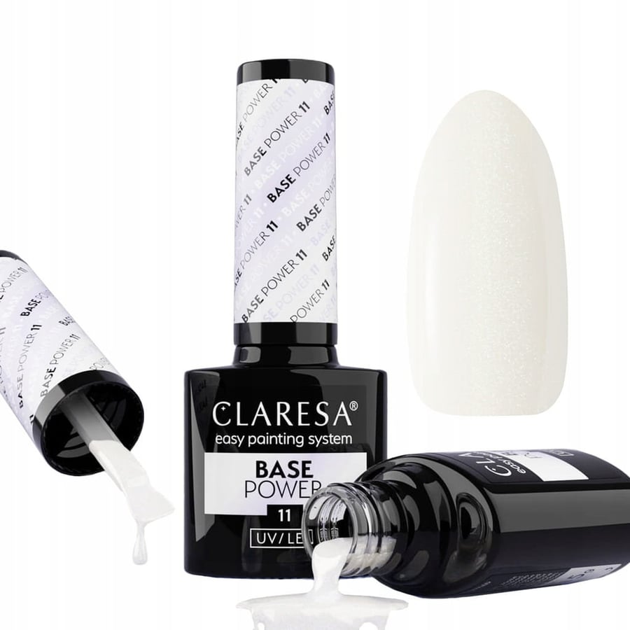 Claresa, Base Power 11, Бескислотная основа для наращивания гибридных ногтей, 5 г
Claresa, Base Power 11, Бескислотная основа для наращивания гибридных ногтей, 5 г
