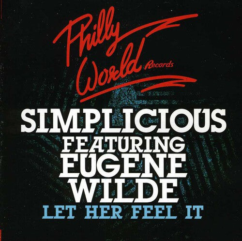 CD диск Simplicious: Let Her Feel It
CD диск Simplicious: Let Her Feel It