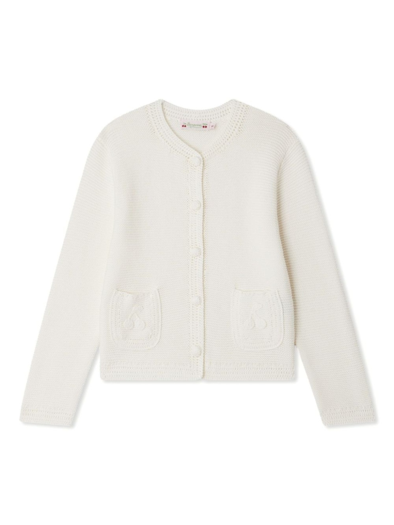 Bonpoint кардиган Elaia, белый
Bonpoint кардиган Elaia, белый