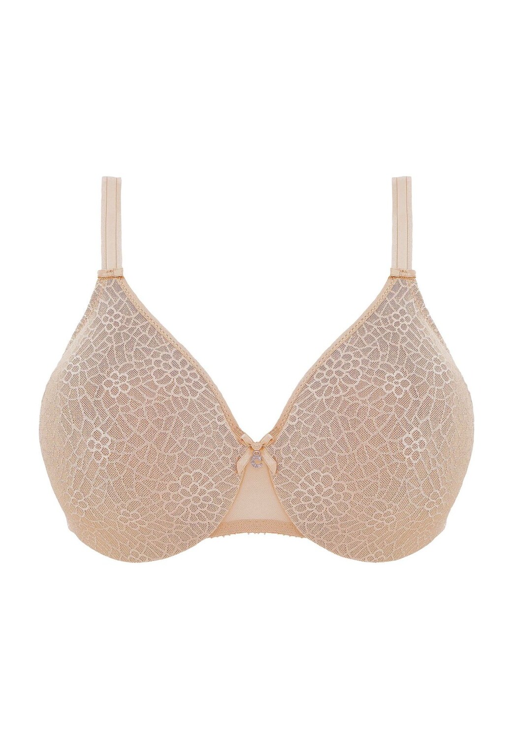 Женский бюстгальтер на косточках с кружевной отделкой CHANTELLE, нюд
Женский бюстгальтер на косточках с кружевной отделкой CHANTELLE, нюд