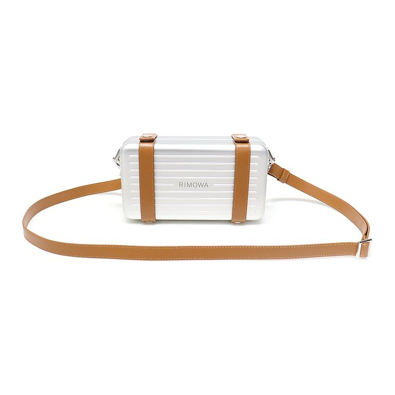 RIMOWA Переносная сумка через плечо из алюминиево-магниевого сплава унисекс серебристого цвета
RIMOWA Переносная сумка через плечо из алюминиево-магниевого сплава унисекс серебристого цвета