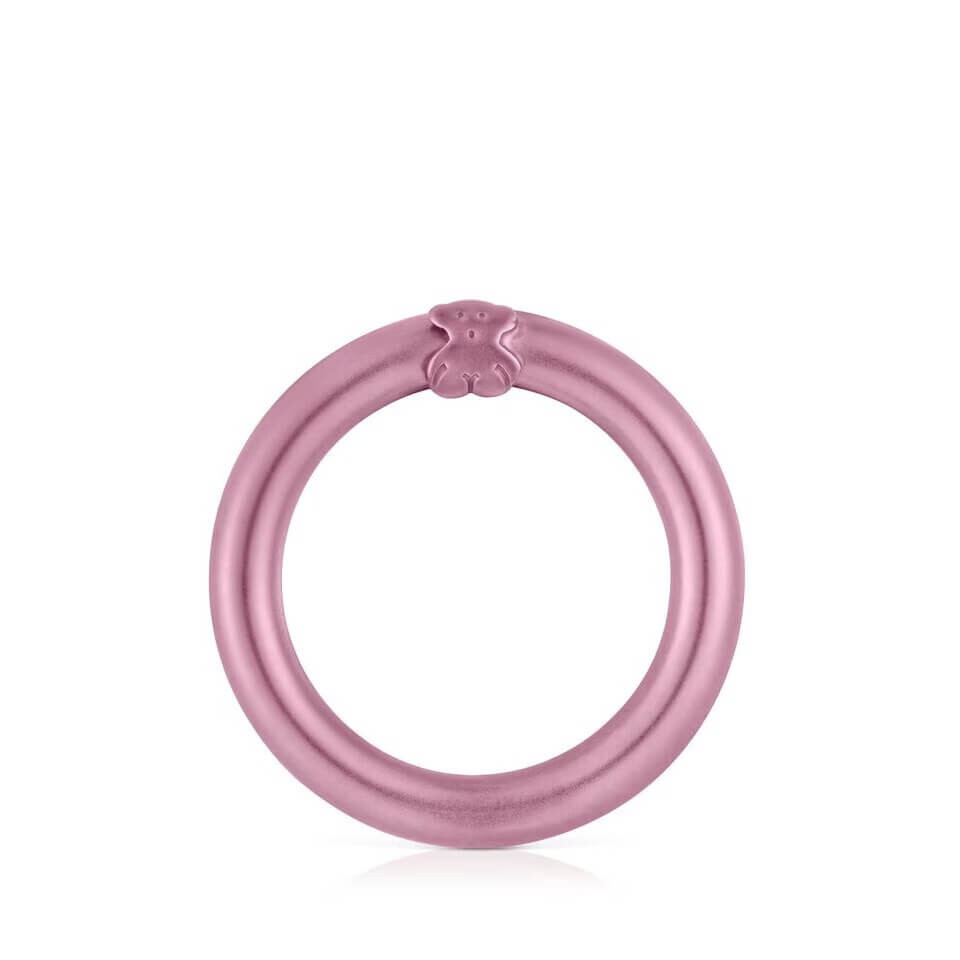 Кольцо-подвеска Tous Hold Medium, серебро/розовый
Кольцо-подвеска Tous Hold Medium, серебро/розовый