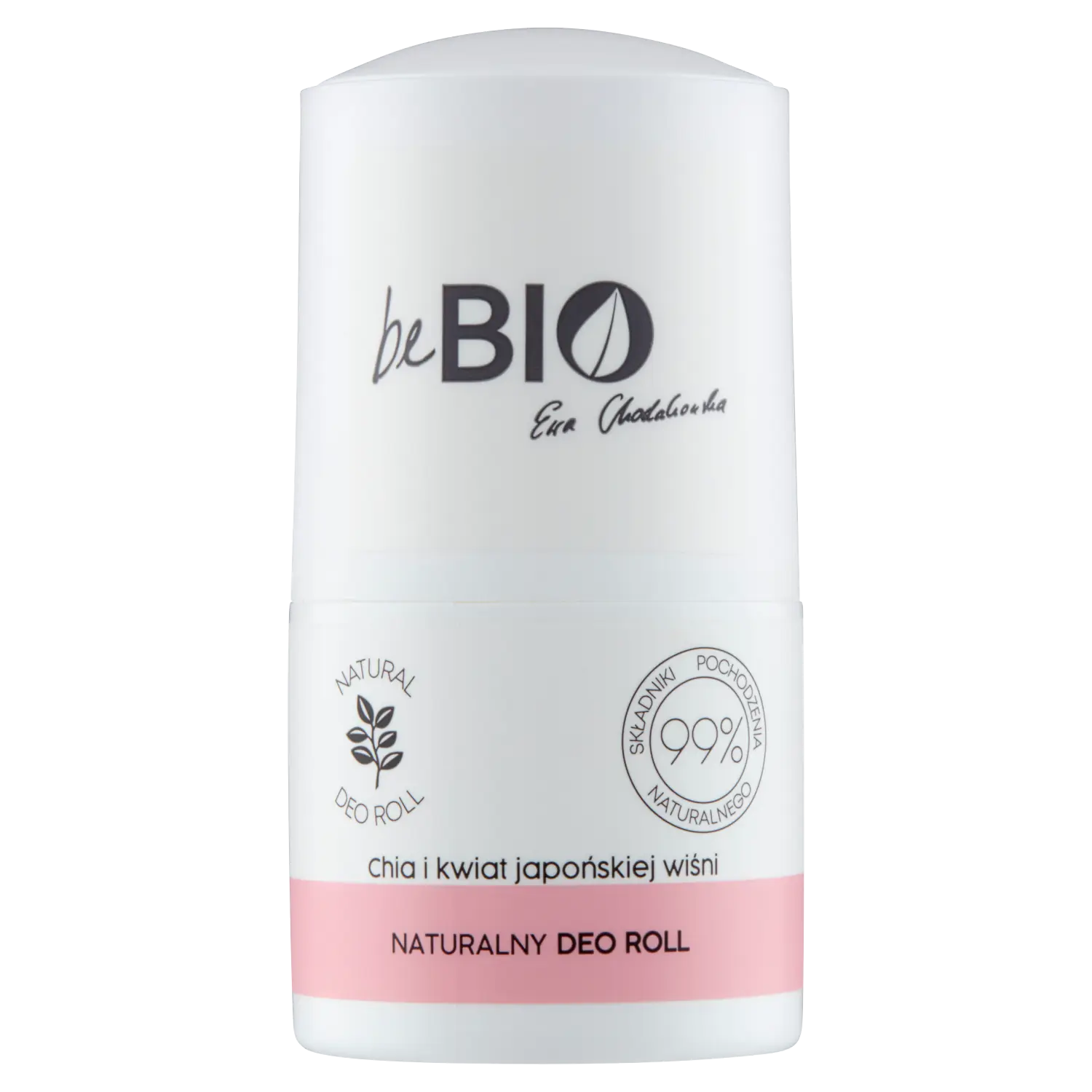 beBIO Ewa Chodakowska натуральный шариковый дезодорант, 50 мл
beBIO Ewa Chodakowska натуральный шариковый дезодорант, 50 мл