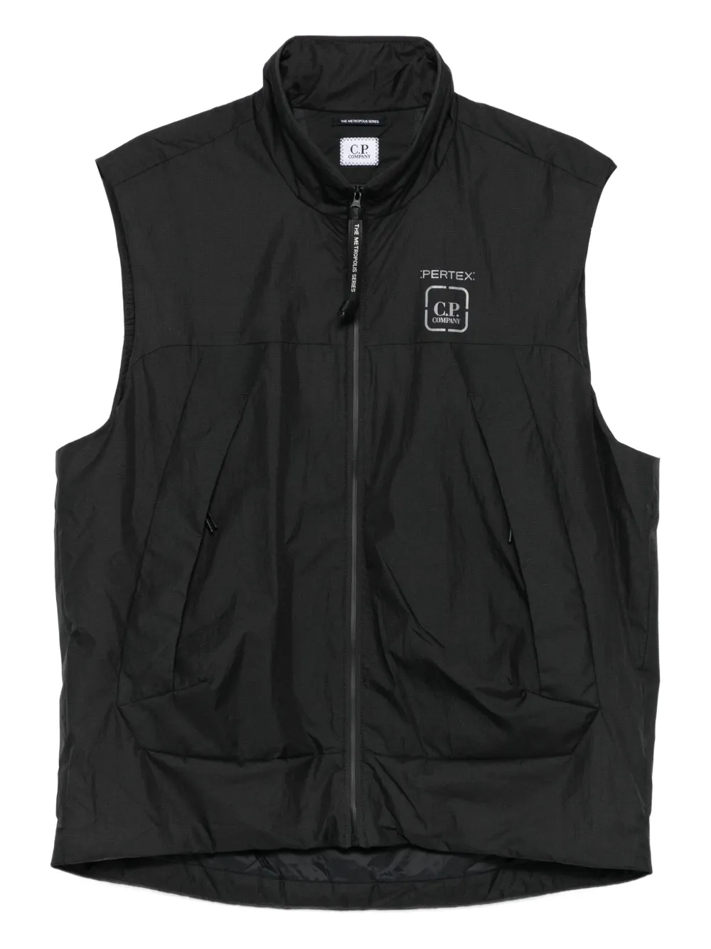 Жилет на молнии C.P. Company, черный
Жилет на молнии C.P. Company, черный