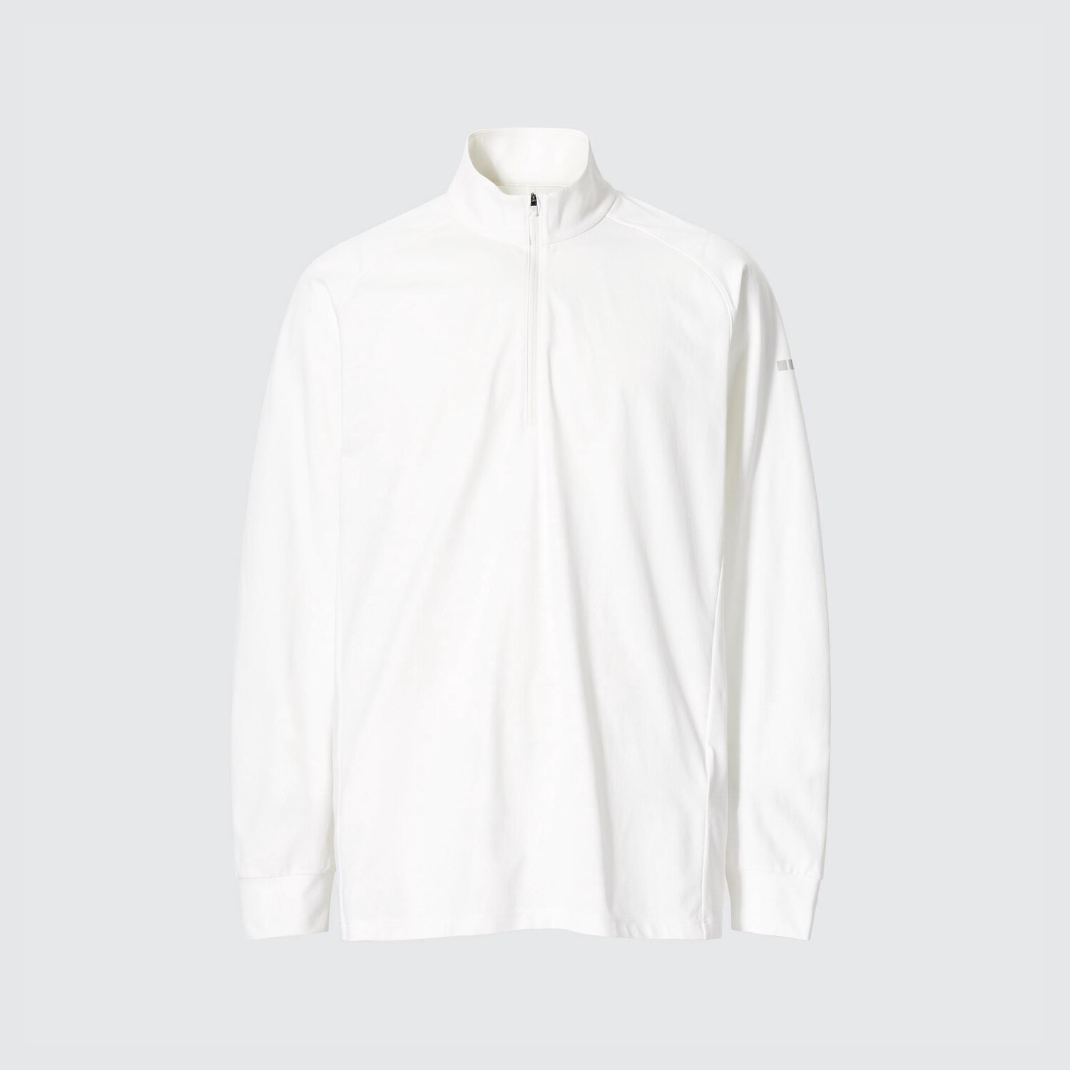 Куртка UNIQLO DRY-EX с защитой от ультрафиолета на молнии, 00 белый 
Куртка UNIQLO DRY-EX с защитой от ультрафиолета на молнии, 00 белый