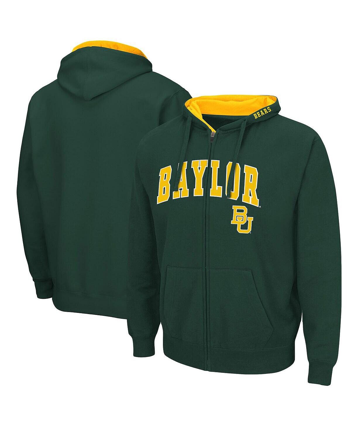 Мужская толстовка с капюшоном green baylor bears arch и logo 3.0 с молнией во всю длину Colosseum, зеленый
Мужская толстовка с капюшоном green baylor bears arch и logo 3.0 с молнией во всю длину Colosseum, зеленый