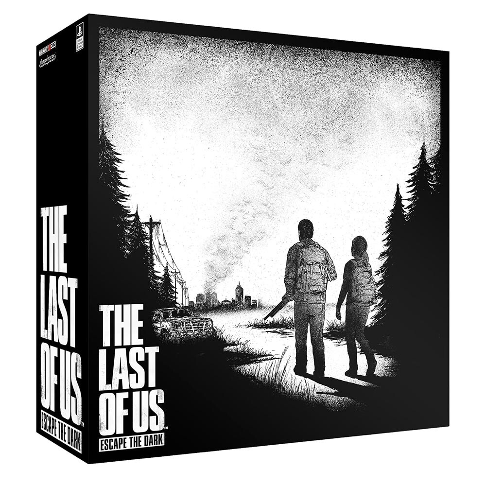 Настольная игра The Last Of Us: Escape The Dark, английский
Настольная игра The Last Of Us: Escape The Dark, английский