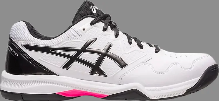 Кроссовки gel dedicate 7 'white black pink' Asics, белый, Белый;серый, Кроссовки gel dedicate 7 'white black pink' Asics, белый
Кроссовки gel dedicate 7 'white black pink' Asics, белый, Белый;серый, Кроссовки gel dedicate 7 'white black pink' Asics, белый