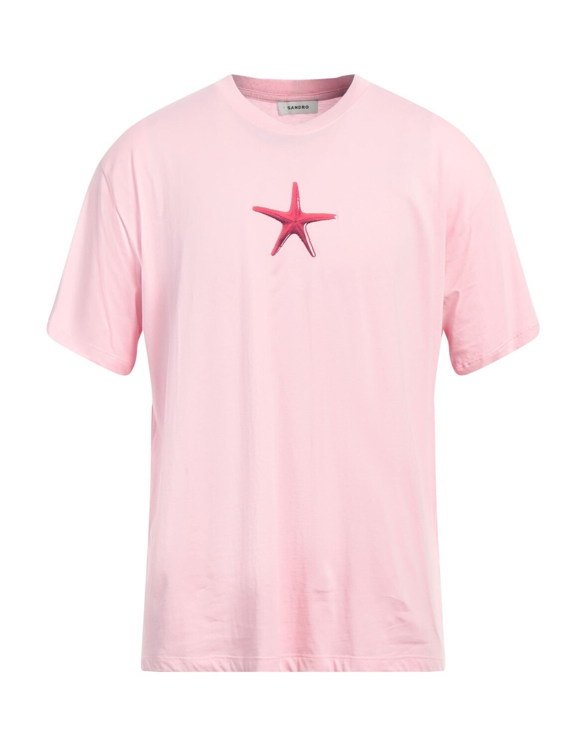 Футболка Sandro, розовый
Футболка Sandro, розовый