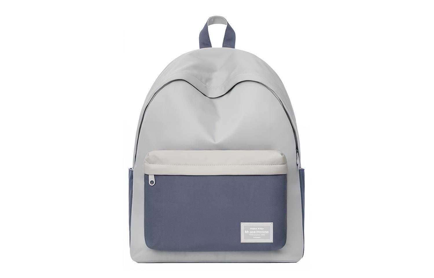 Лёгкий рюкзак из ткани Уникальный дизайн для студентов Без столкновений Обычный Унисекс Дымчато-голубой MR.ACE HOMME
Лёгкий рюкзак из ткани Уникальный дизайн для студентов Без столкновений Обычный Унисекс Дымчато-голубой MR.ACE HOMME