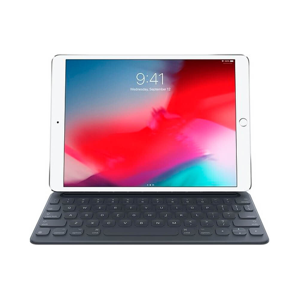 Клавиатура Apple Smart Keyboard для Apple iPad Pro 12.9", чёрный
Клавиатура Apple Smart Keyboard для Apple iPad Pro 12.9", чёрный