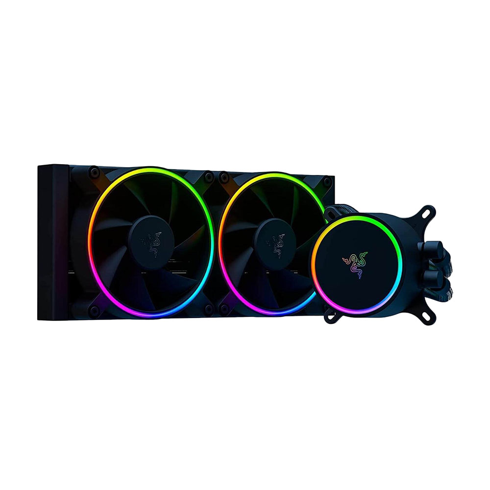 Система водяного охлаждения Razer Hanbo Chroma 240mm, черный
Система водяного охлаждения Razer Hanbo Chroma 240mm, черный