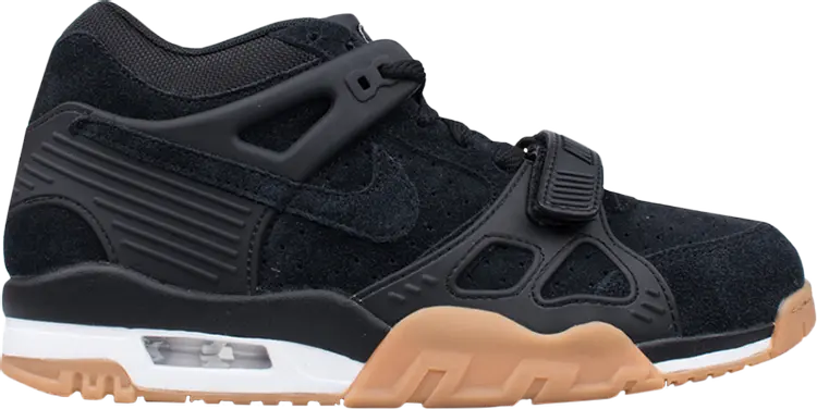 Кроссовки Nike Air Trainer 3 'Black Gum', черный
Кроссовки Nike Air Trainer 3 'Black Gum', черный