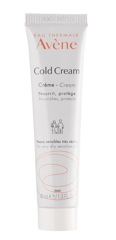 Avène Cold Cream крем для лица и тела, 40 ml
Avène Cold Cream крем для лица и тела, 40 ml