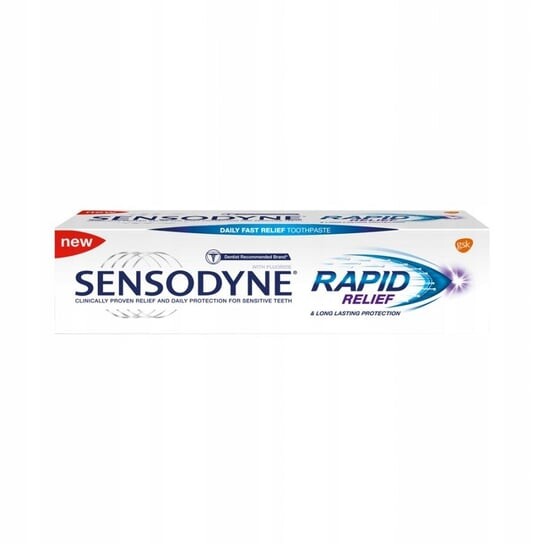 Зубная паста, 75 мл Sensodyne, Ultra-Fast Relief
Зубная паста, 75 мл Sensodyne, Ultra-Fast Relief
