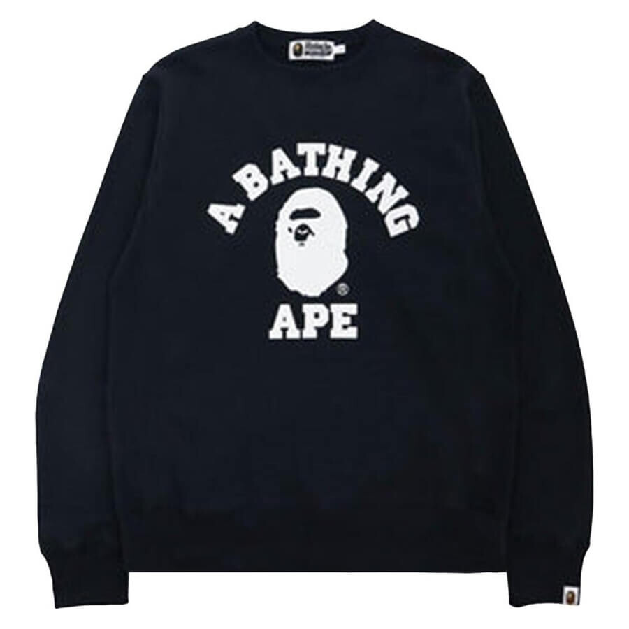 Свитшот Bape College, черный
Свитшот Bape College, черный