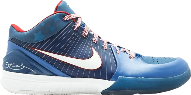 Кроссовки Nike Zoom Kobe 4 'Philly', синий
Кроссовки Nike Zoom Kobe 4 'Philly', синий
