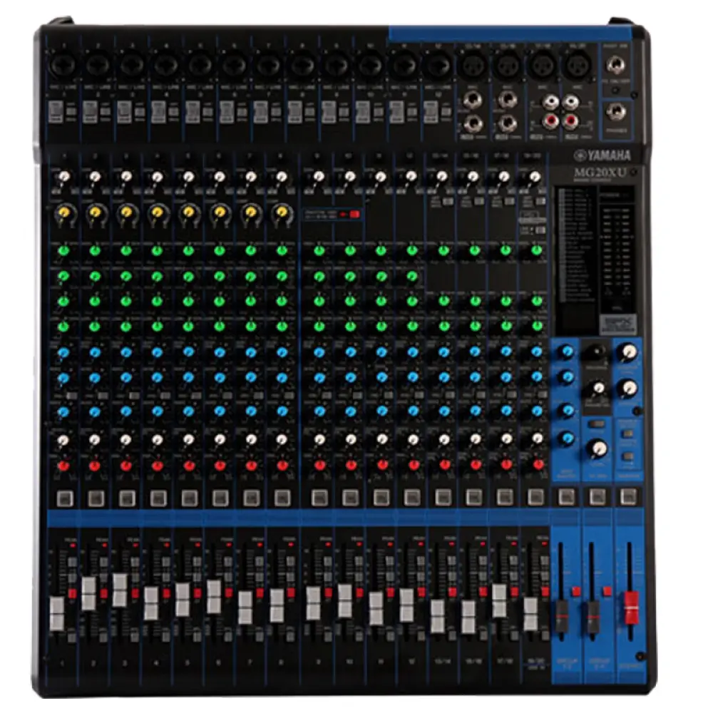Аналоговый микшер Yamaha MG20XU
Аналоговый микшер Yamaha MG20XU
