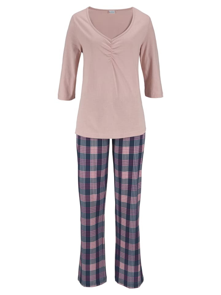 Пижама VIVANCE DREAMS, цвет hellrosa-navy
Пижама VIVANCE DREAMS, цвет hellrosa-navy