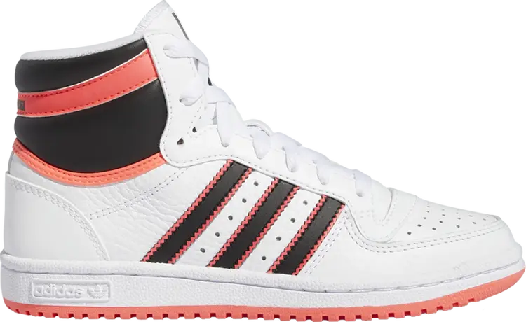 Кроссовки Adidas Top Ten RB J, белый 
Кроссовки Adidas Top Ten RB J, белый