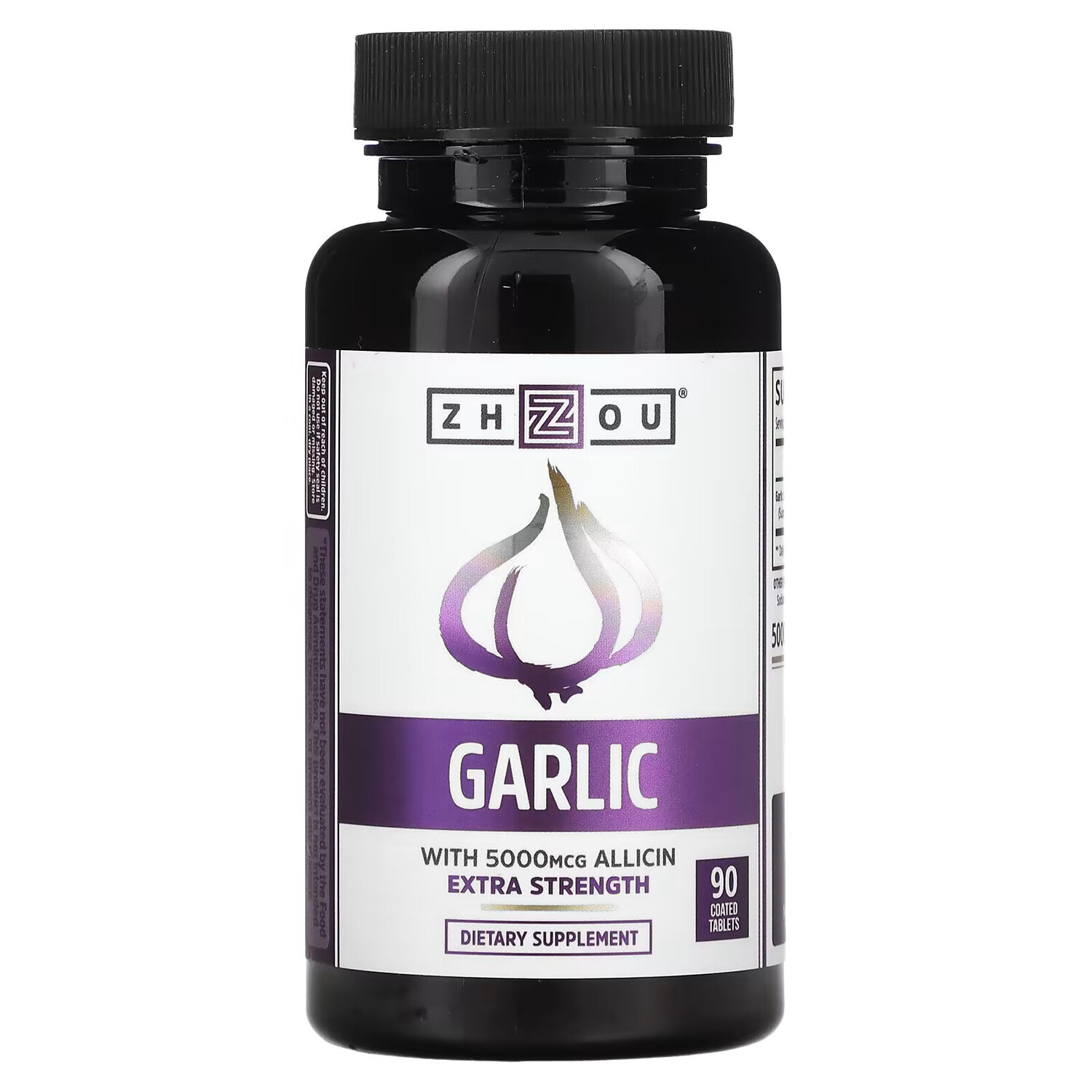 Zhou Nutrition, Garlic Extra Strength, 90 таблеток, покрытых оболочкой
Zhou Nutrition, Garlic Extra Strength, 90 таблеток, покрытых оболочкой