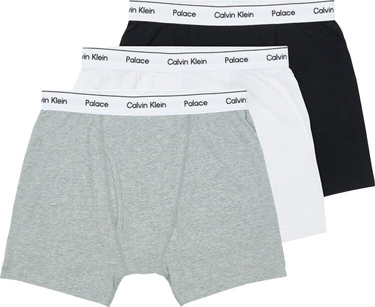Боксеры Palace x Calvin Klein Boxer Briefs 3Pk 'Classic White/Light Grey Heather/Black', разноцветный
Боксеры Palace x Calvin Klein Boxer Briefs 3Pk 'Classic White/Light Grey Heather/Black', разноцветный