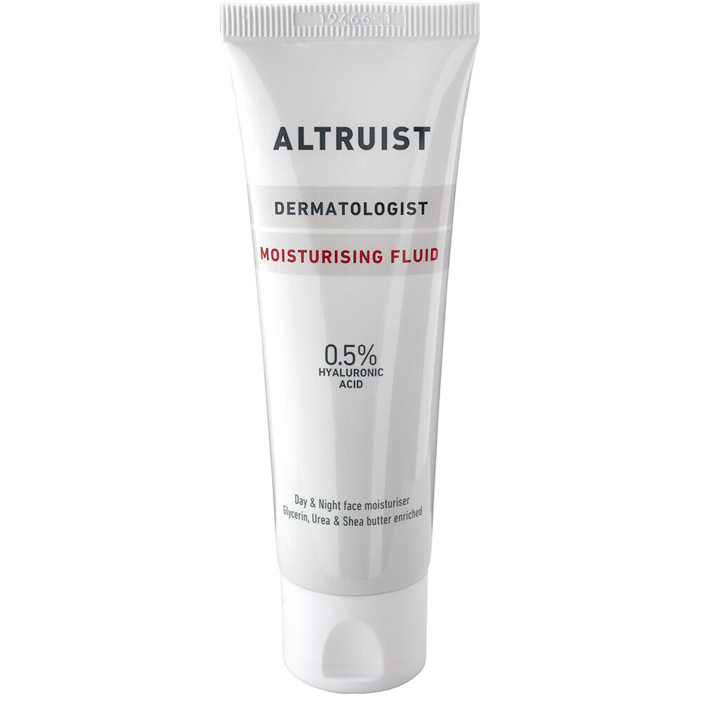 Altruist Moisturising Fluid увлажняющая эмульсия для лица с 0,5% гиалуроновой кислотой, 50 мл
Altruist Moisturising Fluid увлажняющая эмульсия для лица с 0,5% гиалуроновой кислотой, 50 мл