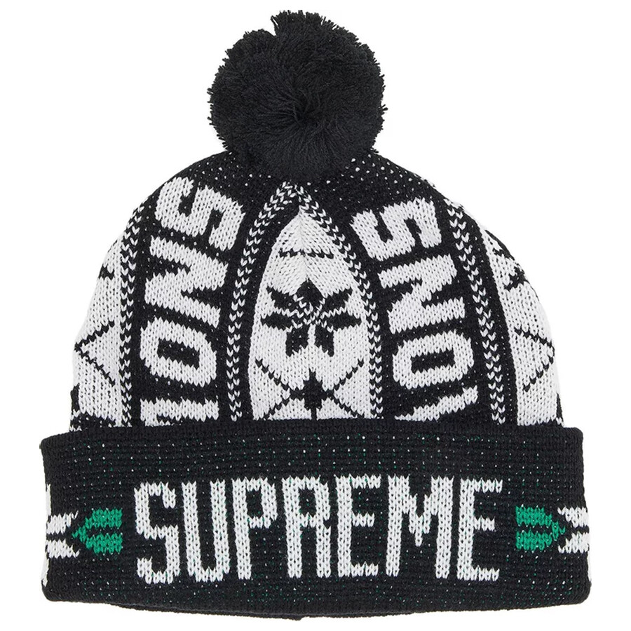 Шапка Supreme Snow Beanie, черный
Шапка Supreme Snow Beanie, черный