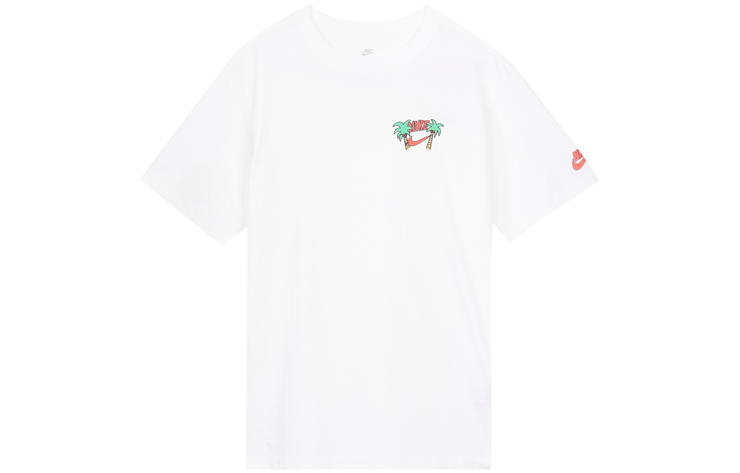 Женская футболка свободного кроя с круглым вырезом и ботаническим принтом в стиле ретро, белая Nike
Женская футболка свободного кроя с круглым вырезом и ботаническим принтом в стиле ретро, белая Nike