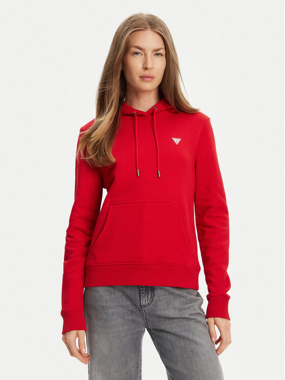 Толстовка обычного кроя W4YQ04 KC811 Guess, красный
Толстовка обычного кроя W4YQ04 KC811 Guess, красный