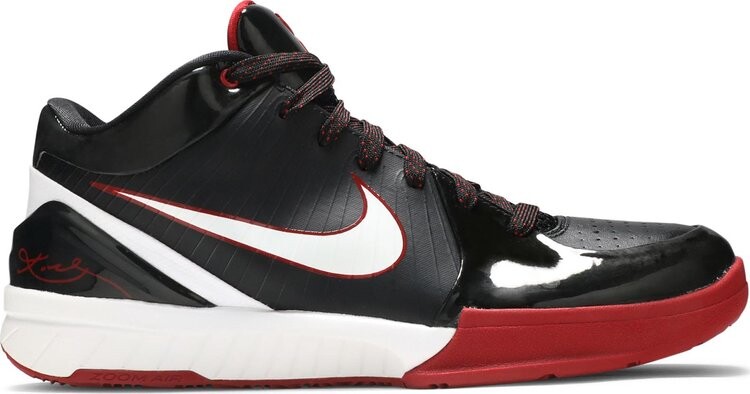 Кроссовки Nike Zoom Kobe 4 'Bred', черный
Кроссовки Nike Zoom Kobe 4 'Bred', черный