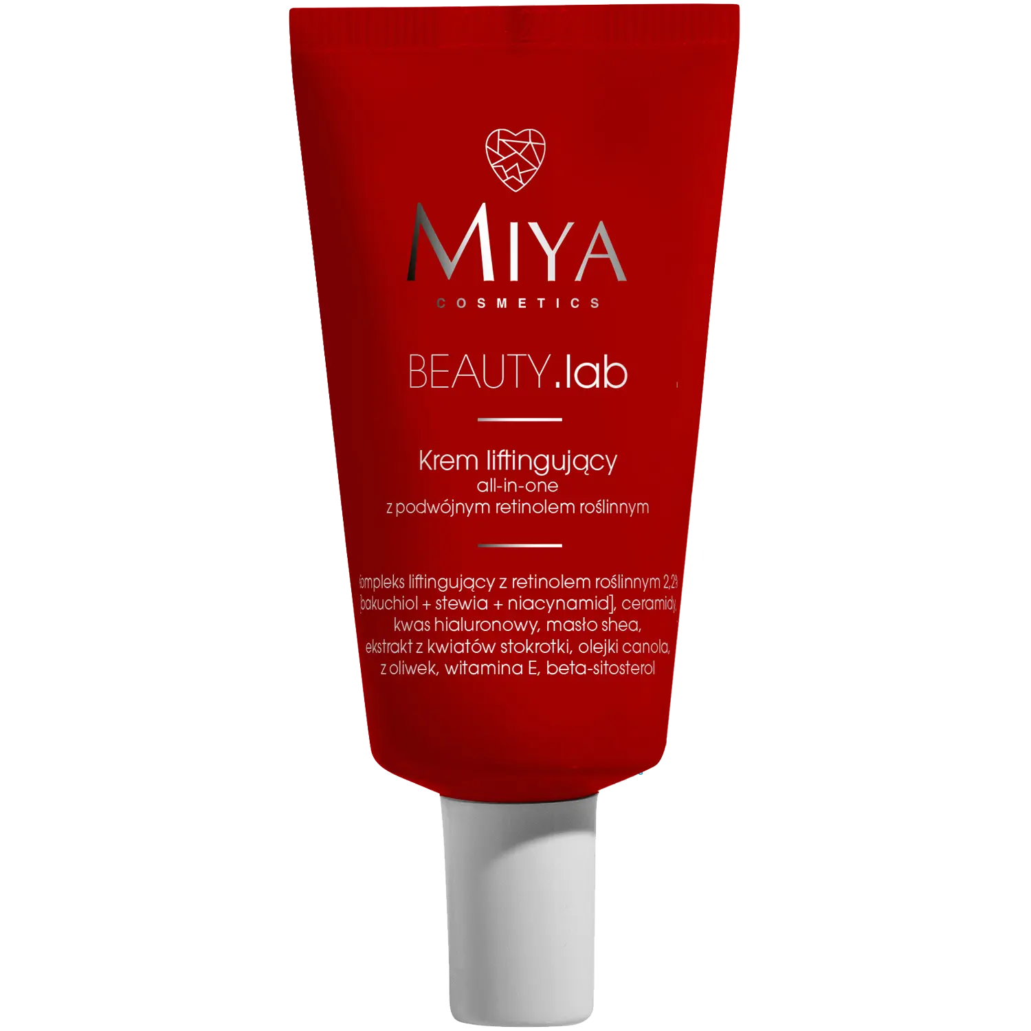 Miya Cosmetics BEAUTY.lab лифтинг-крем для лица с растительным ретинолом, 40 мл
Miya Cosmetics BEAUTY.lab лифтинг-крем для лица с растительным ретинолом, 40 мл
