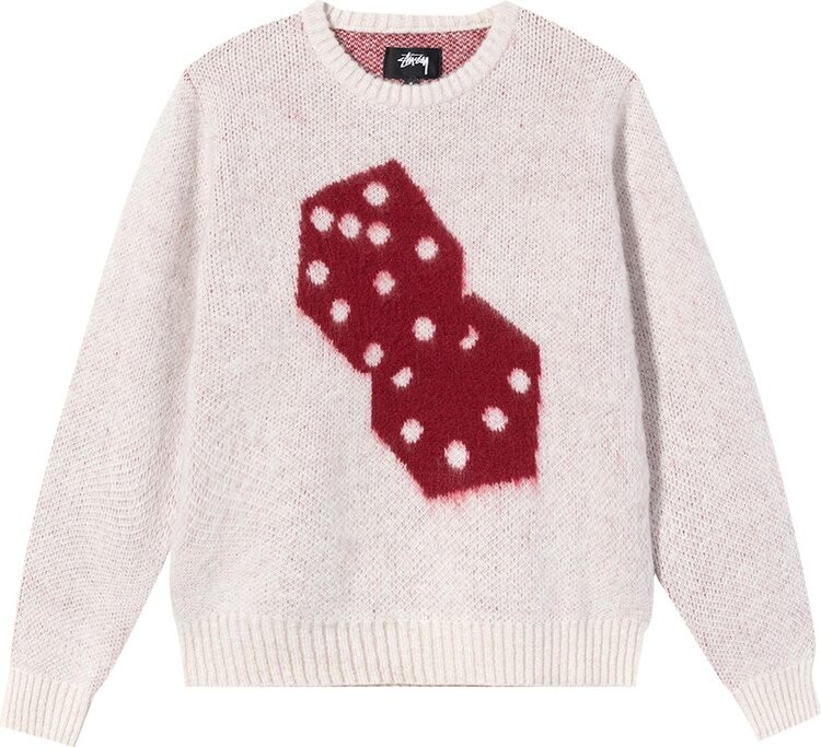 Свитер Stussy Dice Mohair Sweater 'Bone', кремовый, Бежевый, Свитер Stussy Dice Mohair Sweater 'Bone', кремовый
Свитер Stussy Dice Mohair Sweater 'Bone', кремовый, Бежевый, Свитер Stussy Dice Mohair Sweater 'Bone', кремовый