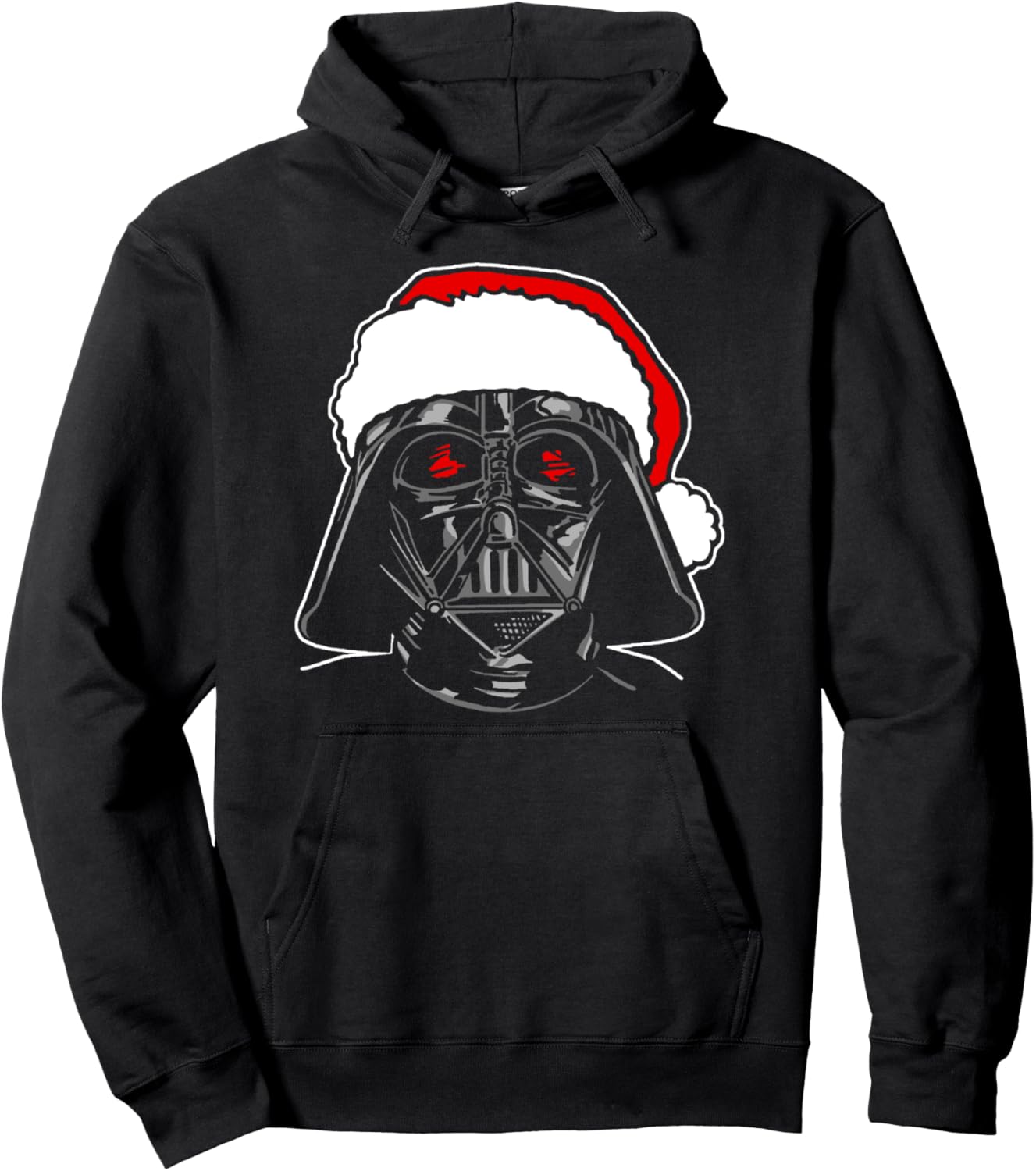 Худи с рождественским принтом «Санта-Дарт из „Звездных войн“», черный Star Wars
Худи с рождественским принтом «Санта-Дарт из „Звездных войн“», черный Star Wars